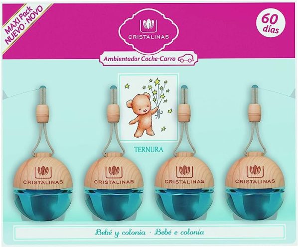 RITUALS Recambio de Perfume de Coche de The Ritual of Samurai, 6 ml - Con bambú, menta japonesa y sándalo - Propiedades refrescantes y vigorizantes