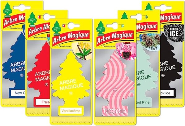 Las 30482 Little Joe - Ambientador con Aroma a Fresa, Color Rosa