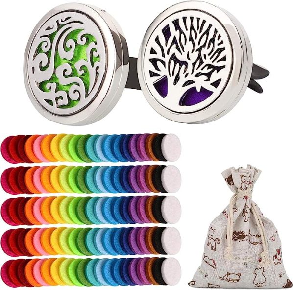 CRISTALINAS Ambientador de Coche – Absorbe los malos olores de tu vehículo con un agradable Aroma a Colonia de Bebé