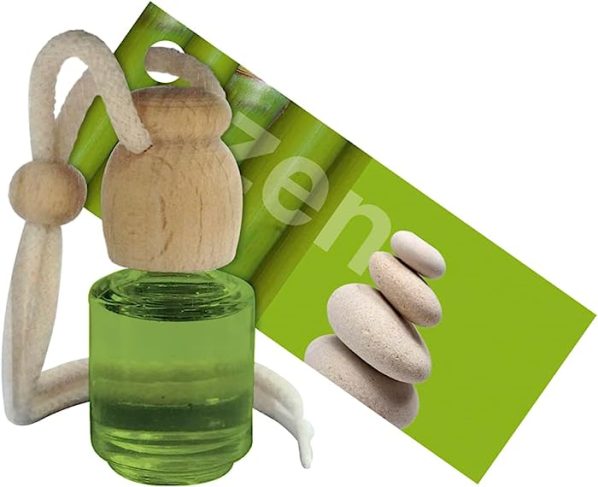 Clip de Aromaterapia para Coche Ambientador Coche Clip de Oso Clip Ventilacion Coche Lindo Aromaterapia de aire creativo coche perfume accesorios de decoración (Bear)