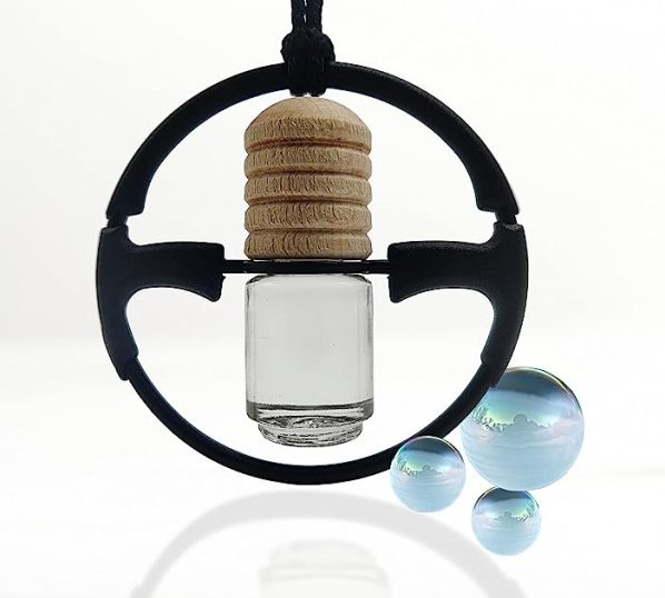 Difusor de Coche Pilotos, Ambientador de Coche, Ambientador Aceite Esencial Coche, Difusor Coche Aceites Esenciales, Difusor Aceites Esenciales Coche, Difusor Aceites Coche (Brown)