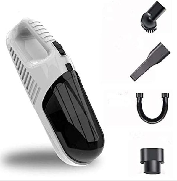 Local Makes A Comeback HYHX-32 Aspiradora para Coche, Blanco