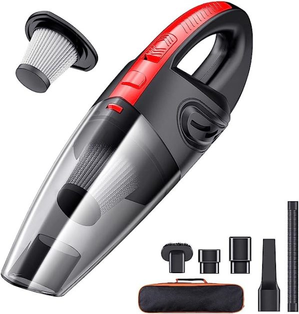 H91 Mini aspiradora de Mano Azul