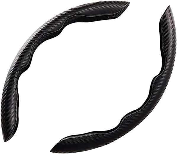 Protector Solar para Volante de Coche de diámetros de 37 a 39 cm. Práctica Funda Parasol Anti Calentamiento.