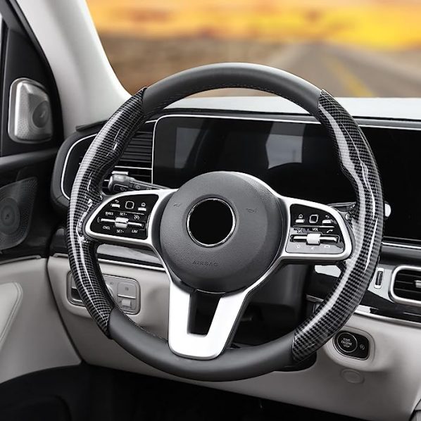 Chen0-super Cubierta del Volante | Funda para Volante de Coche para Coches