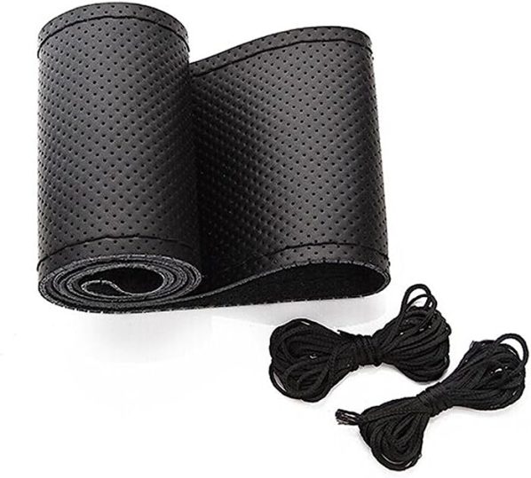 SEG Direct Funda para Volante de Piel Auténtica
