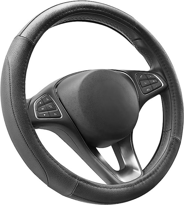 1 Pieza Funda para Volante Estilo Étnico Fundas de Volante Étnico para Coche Cubre Volante Estilo Boho Cubierta del Volante del Automóvil para Coches