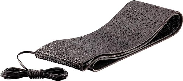 Funda universal para volante de coche – Bonito diseño ratón antideslizante 15 pulgadas 38 cm