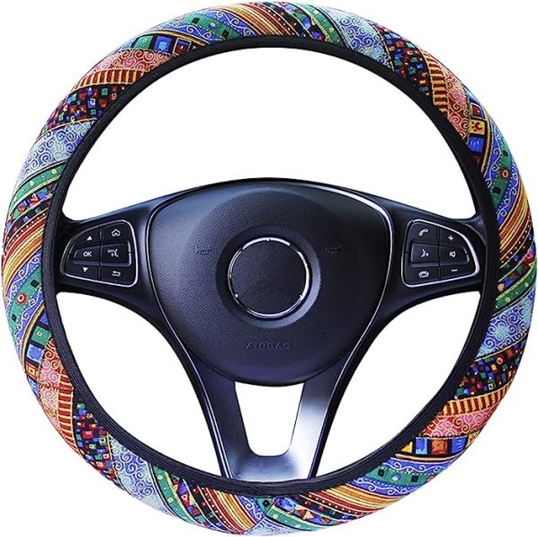 Lotvic Protector Solar para Volante de Coche