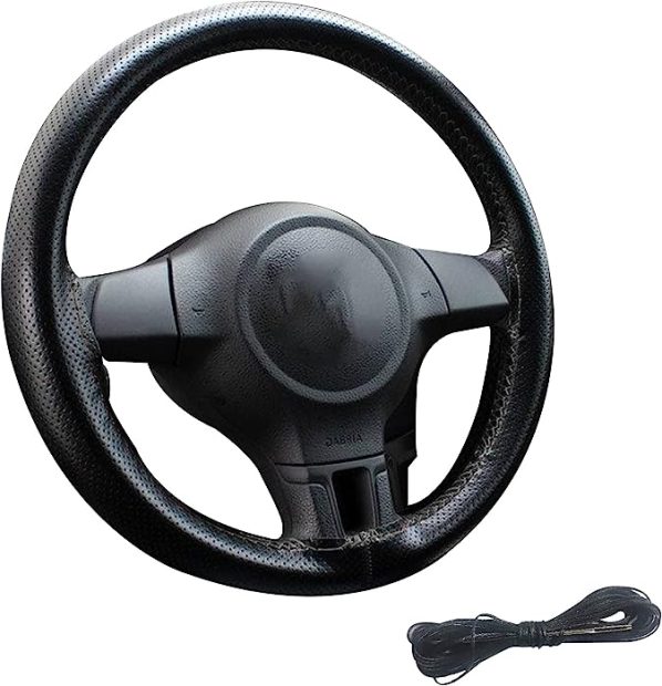 LMYDIDO Funda de volante de coche universal