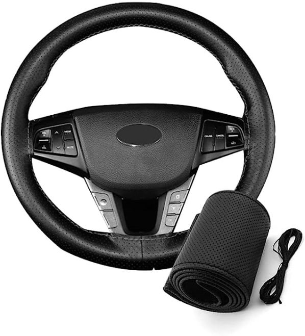 Benoon Funda antideslizante para volante de coche