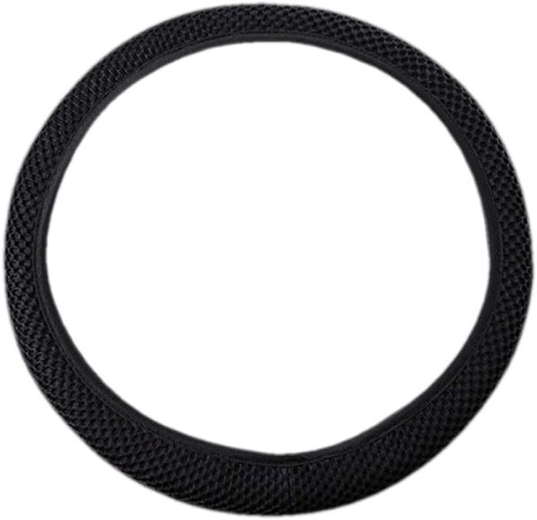 Upgrade4cars Funda Volante Coche Brillo | Bling Bling Cubierta Volante Universal 37-39 cm Diámetro Exterior | Accesorios Coches Bonita | Ideas Regalos Mujer Brillante