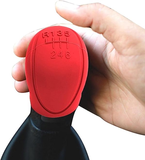 Cubierta de perilla de cambio de coche | Cubierta de la sudadera con capucha de la perilla de la palanca de cambios | Protector de palanca de cambios de pomo automático