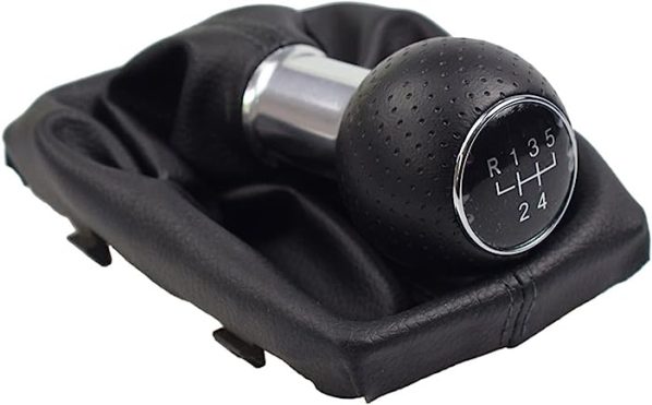 myshopx SB-219 - Funda de piel para pomo de palanca de cambios