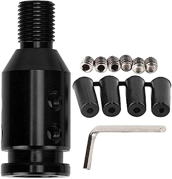 Auracure Tapa de la Tapa de Pomo de Palanca de Cambios Cromado 6 Velocidades Cubierta de la Caja de Balonmano para 2010-On 55346345