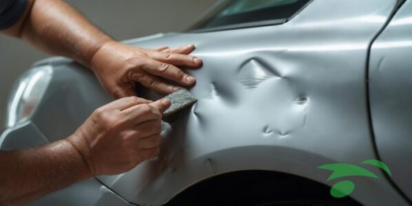 Cómo eliminar abolladuras sin repintar en Málaga, Taller Hermanos Sarmiento