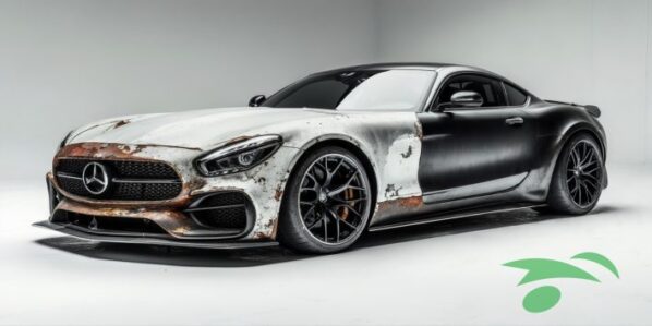 Cuándo conviene reparar la pintura del coche y cuándo cambiarla por completo, Taller Hermanos Sarmiento