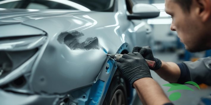 ¿Cuánto tarda reparar un golpe pequeño en un taller de chapa y pintura?, Taller Hermanos Sarmiento