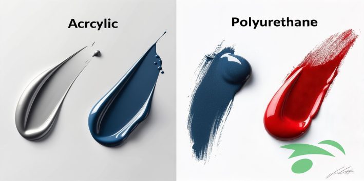 Diferencias entre pintura acrílica, poliuretano y laca: ¿cuál dura más?, Taller Hermanos Sarmiento