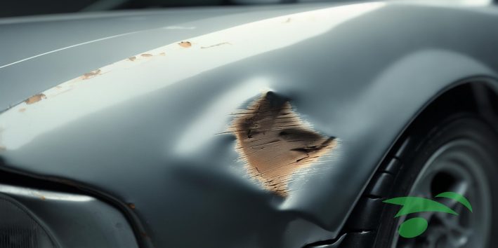 ¿Merece la pena reparar una abolladura leve o mejor repintar todo el coche?, Taller Hermanos Sarmiento